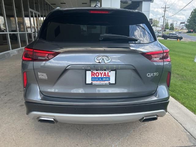 2020 INFINITI QX50 LUXE