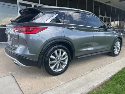 2020 INFINITI QX50 LUXE
