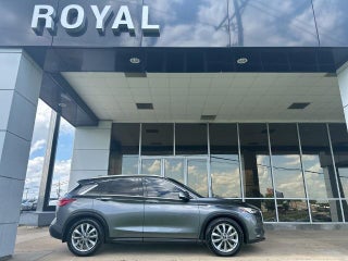 2020 INFINITI QX50 LUXE