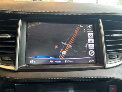 2019 INFINITI QX50 LUXE