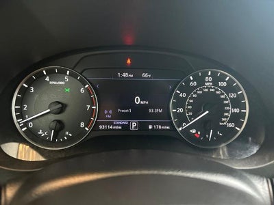 2019 INFINITI QX50 LUXE
