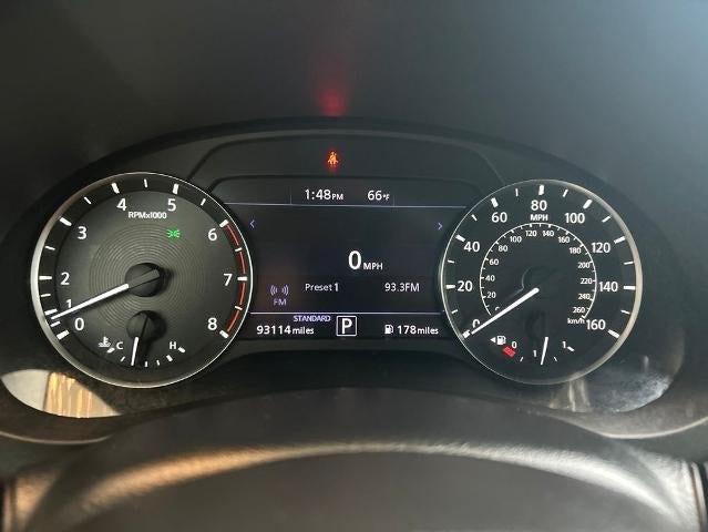 2019 INFINITI QX50 LUXE