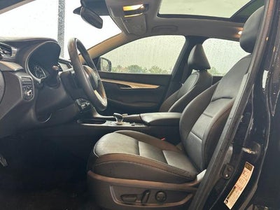 2019 INFINITI QX50 LUXE