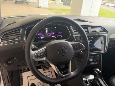 2023 Volkswagen Tiguan 2.0T SE R-Line Black