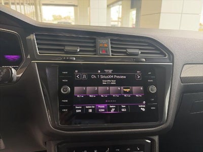 2023 Volkswagen Tiguan 2.0T SE R-Line Black