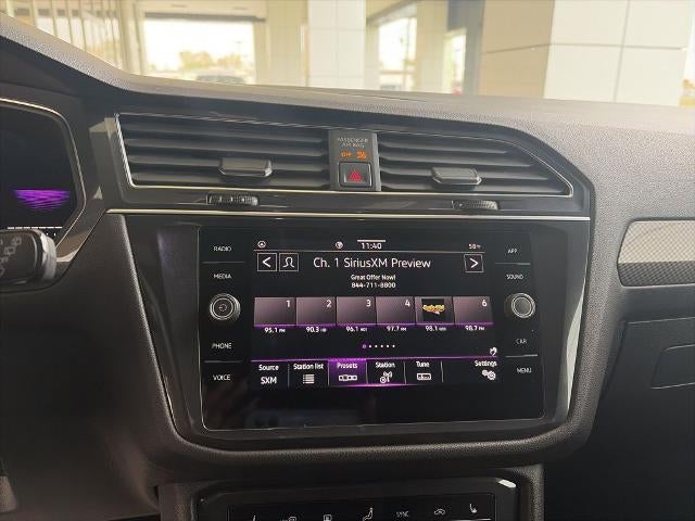 2023 Volkswagen Tiguan 2.0T SE R-Line Black
