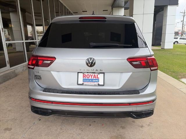 2023 Volkswagen Tiguan 2.0T SE R-Line Black