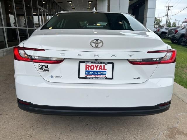 2025 Toyota Camry LE