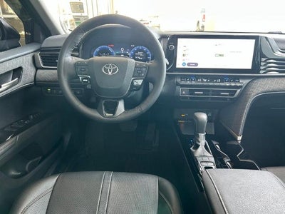 2025 Toyota Camry XLE