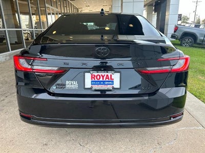 2025 Toyota Camry XLE