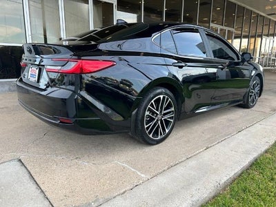 2025 Toyota Camry XLE