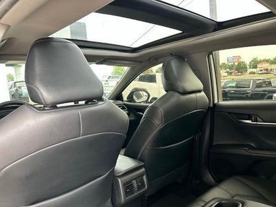 2021 Toyota Camry XSE