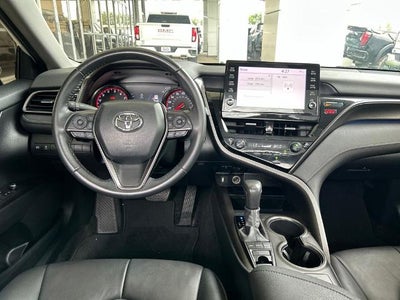 2021 Toyota Camry XSE