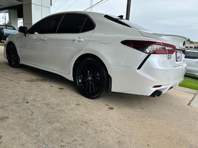 2021 Toyota Camry XSE