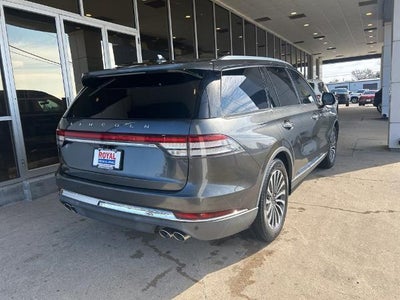 2020 Lincoln Aviator Reserve