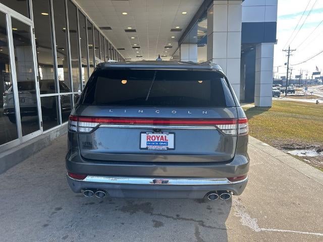 2020 Lincoln Aviator Reserve