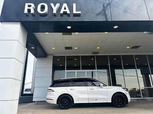 2021 Lincoln Aviator Reserve