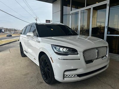 2021 Lincoln Aviator Reserve