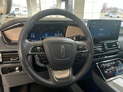 2023 Lincoln Navigator Black Label