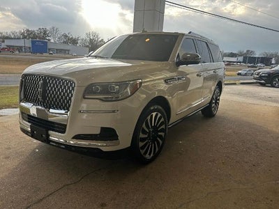 2023 Lincoln Navigator Black Label