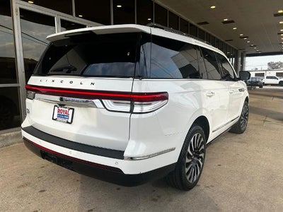 2023 Lincoln Navigator Black Label