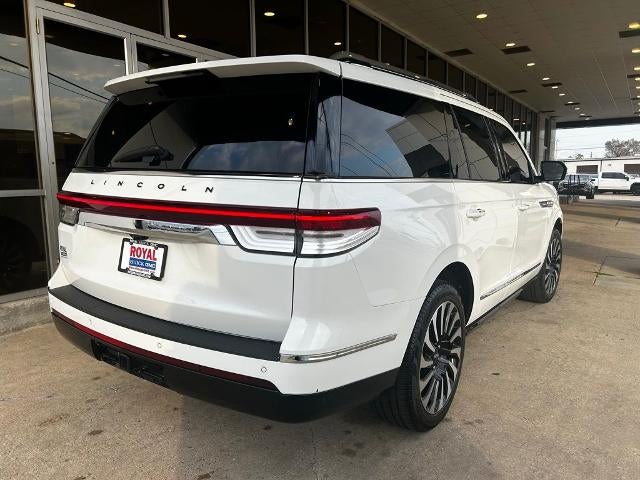 2023 Lincoln Navigator Black Label