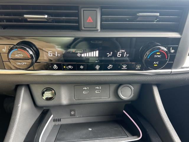 2025 Nissan Rogue Rock Creek