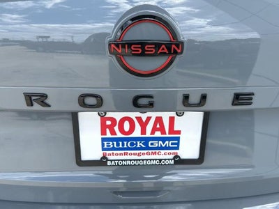 2025 Nissan Rogue Rock Creek