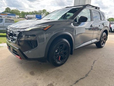 2025 Nissan Rogue Rock Creek