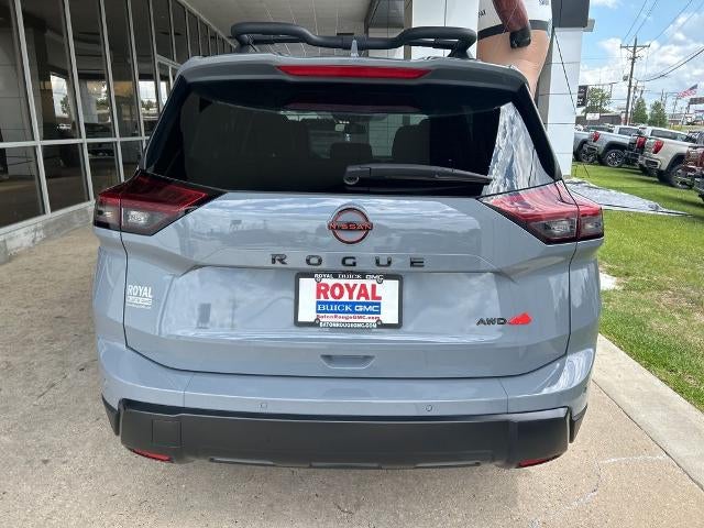 2025 Nissan Rogue Rock Creek