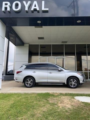 2017 INFINITI QX60 Base