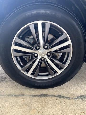 2017 INFINITI QX60 Base