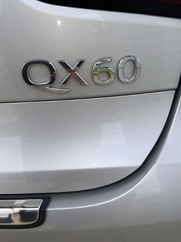 2017 INFINITI QX60 Base