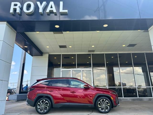 2025 Hyundai Tucson Limited