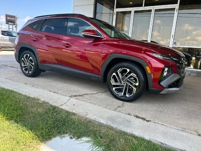 2025 Hyundai Tucson Limited