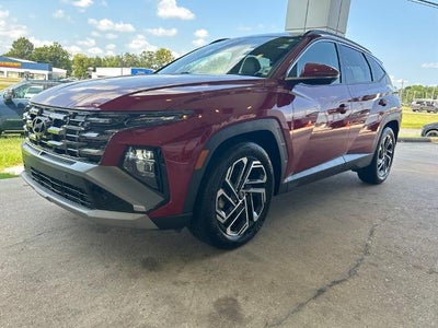 2025 Hyundai Tucson Limited
