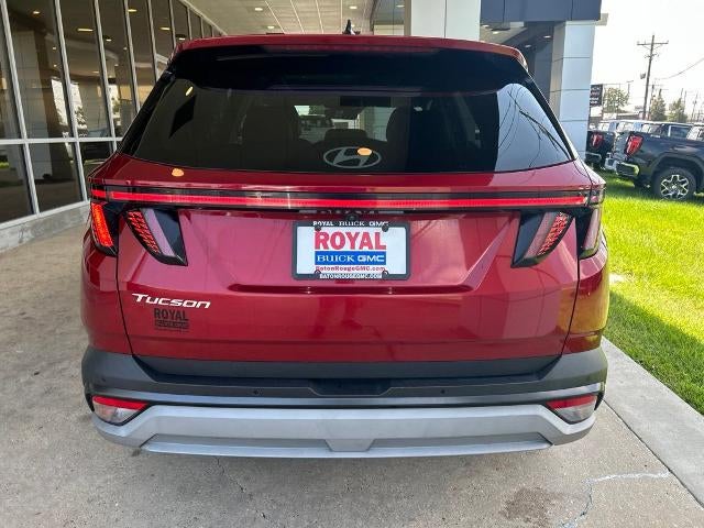 2025 Hyundai Tucson Limited