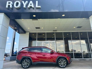 2025 Hyundai Tucson Limited