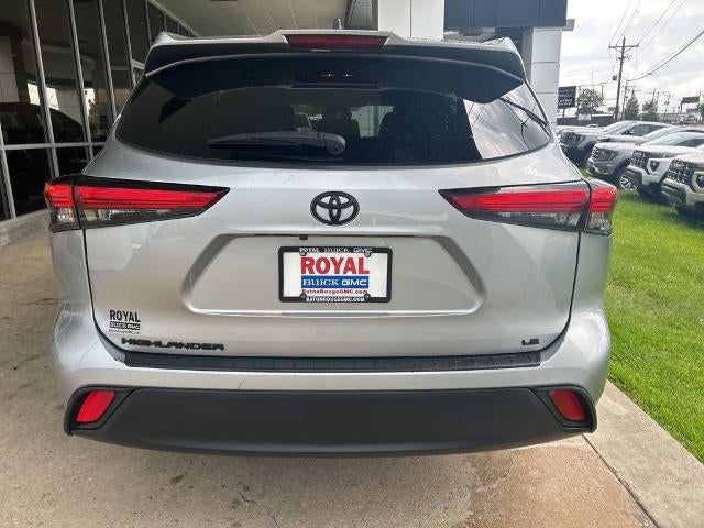 2023 Toyota Highlander LE