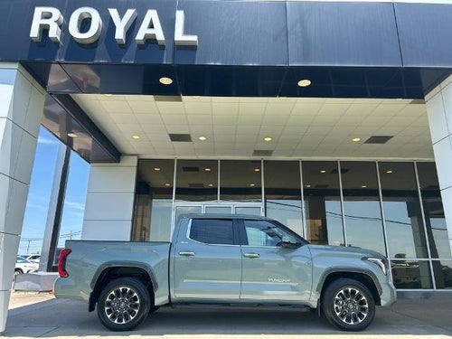 2026 Toyota Tundra Limited CrewMax 5.5' Bed