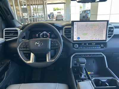 2026 Toyota Tundra Limited CrewMax 5.5' Bed