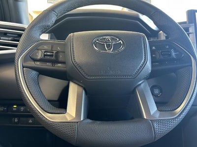 2026 Toyota Tundra Limited CrewMax 5.5' Bed