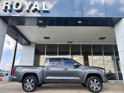 2026 Toyota Tundra Hybrid Capstone CrewMax 6.4' Bed