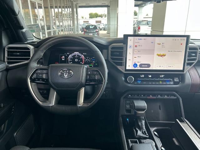 2026 Toyota Tundra Hybrid Capstone CrewMax 6.4' Bed