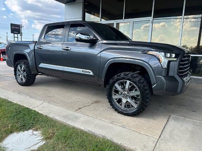 2026 Toyota Tundra Hybrid Capstone CrewMax 6.4' Bed