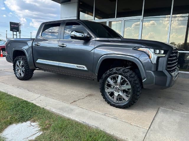 2026 Toyota Tundra Hybrid Capstone CrewMax 6.4' Bed