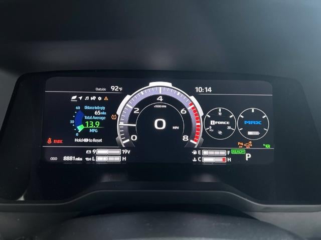 2026 Toyota Tundra Hybrid Capstone CrewMax 6.4' Bed