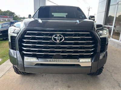 2026 Toyota Tundra Hybrid Capstone CrewMax 6.4' Bed