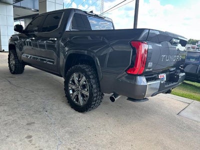 2026 Toyota Tundra Hybrid Capstone CrewMax 6.4' Bed