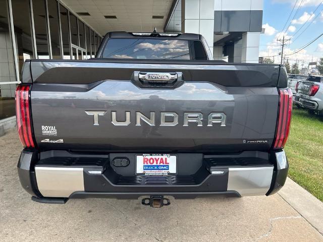 2026 Toyota Tundra Hybrid Capstone CrewMax 6.4' Bed